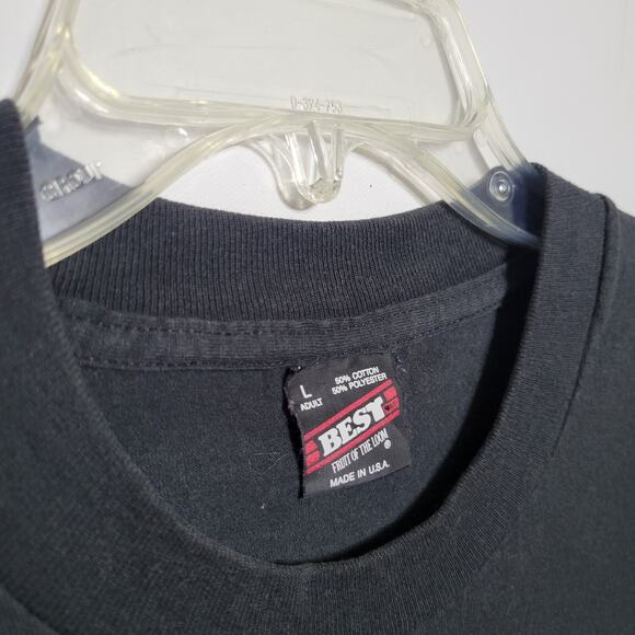 Vintage 1994 Alan Jackson “Who I Am” Tour Tee Shirt Size Large FAST SHIPPING - Picture 8 of 11